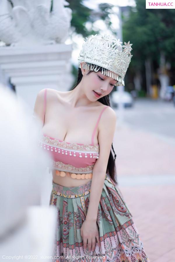朱可 barbie可儿 [XiuRen]高清写真图 2022.09.20 No.5615 朱可儿Flora第18张图片